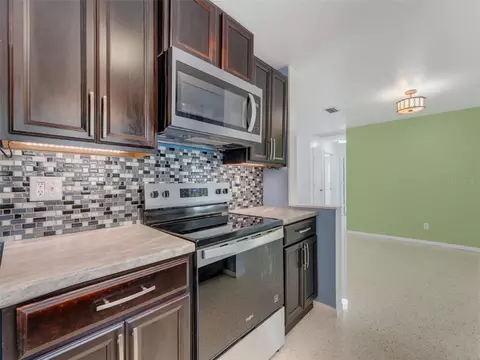 Kitchen - 2373 Forest Dr, Clearwater, FL 33763 photo 5 of 8