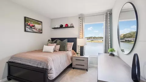Bedroom - 15014 Crosshall Stream Dr, Wimauma, FL 33598 photo 6 of 7