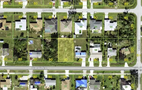 21216 Quesada Ave, Port Charlotte, FL 33952