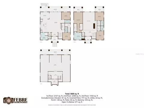 Floorplan - 1964 Cedar Dr, Dunedin, FL 34698 photo 1 of 4