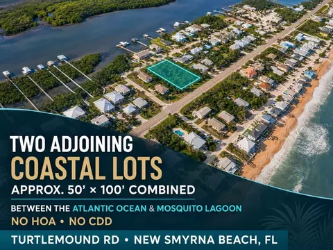 Turtlemound Road, New Smyrna Beach, FL 32169