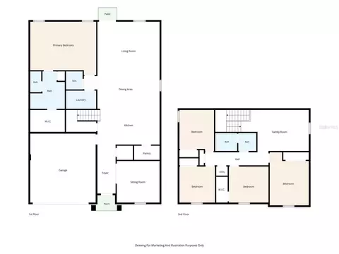 Floorplan - 13524 Wild Ginger St, Riverview, FL 33579 photo 1 of 1