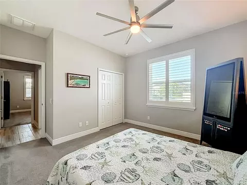 Bedroom - 19563 Leonard Rd, Lutz, FL 33558 photo 7 of 10