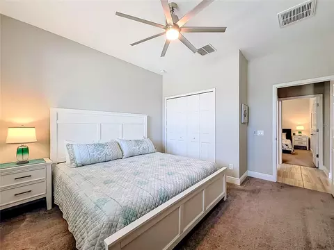 Bedroom - 19563 Leonard Rd, Lutz, FL 33558 photo 10 of 10
