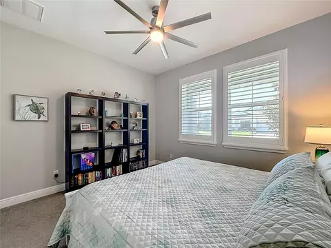 Bedroom - 19563 Leonard Rd, Lutz, FL 33558 photo 9 of 10