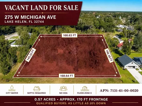 275 W Michigan Ave, Lake Helen, FL 32744