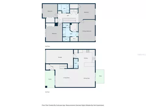 Floorplan - 10421 Rivercrest Dr, Riverview, FL 33578 photo 2 of 2