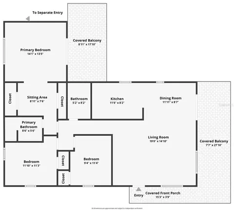Floorplan - 8017 Mays Ave, Riverview, FL 33578 photo 1 of 2