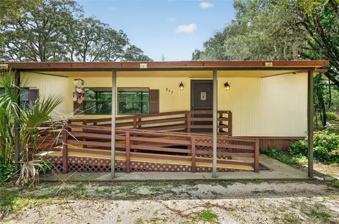 Exterior - 842 N Equal Pt, Lecanto, FL 34461 photo 3 of 14