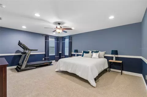 Bedroom - 1657 Feather Grass Loop, Lutz, FL 33558 photo 12 of 14