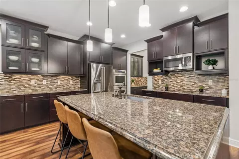 Kitchen - 1657 Feather Grass Loop, Lutz, FL 33558 photo 4 of 8