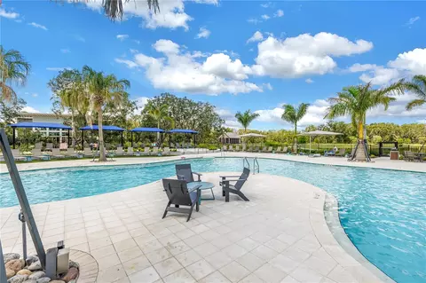Exterior - 9145 Warm Springs Cir, Parrish, FL 34219 photo 16 of 17