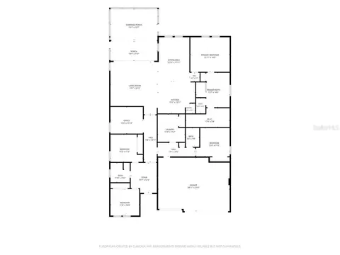 Floorplan - 9145 Warm Springs Cir, Parrish, FL 34219 photo 1 of 1