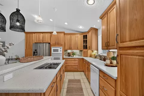 Kitchen - 8435 Florence Cove Rd, Saint Augustine, FL 32092 photo 2 of 2