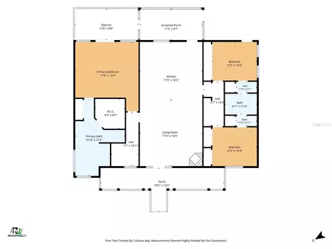Floorplan - 8435 Florence Cove Rd, Saint Augustine, FL 32092 photo 1 of 1