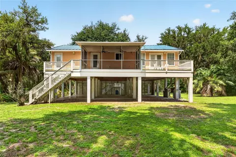 Exterior - 8435 Florence Cove Rd, Saint Augustine, FL 32092 photo 7 of 9