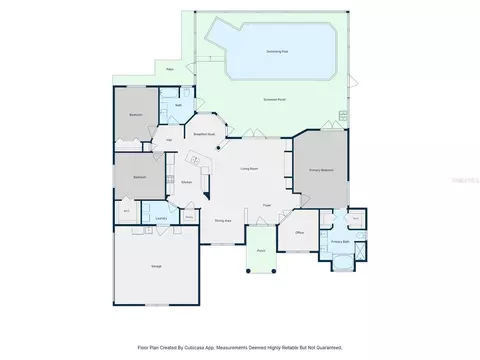 Floorplan - 3410 Irondale Ave, Spring Hill, FL 34609 photo 2 of 2