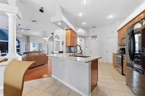 Kitchen - 3410 Irondale Ave, Spring Hill, FL 34609 photo 2 of 4