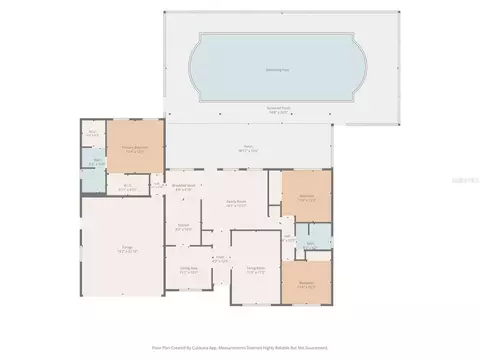 Floorplan - 2971 Forest Cir, Seffner, FL 33584 photo 1 of 1