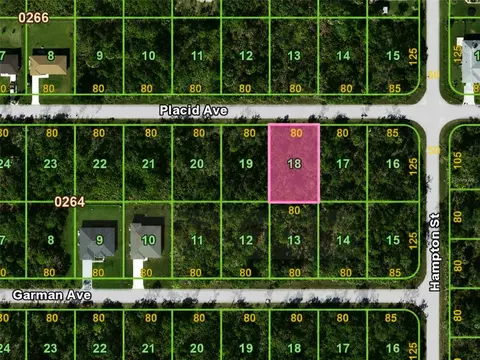 18345 Placid Ave, Port Charlotte, FL 33948