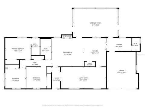 Floorplan - 110 Ashbrook Dr, Brandon, FL 33511 photo 1 of 1