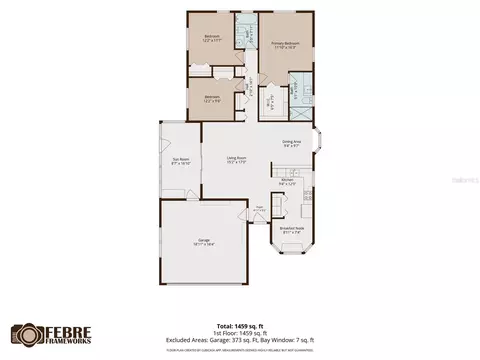Floorplan - 11301 Maybrook Ave, Riverview, FL 33569 photo 1 of 1
