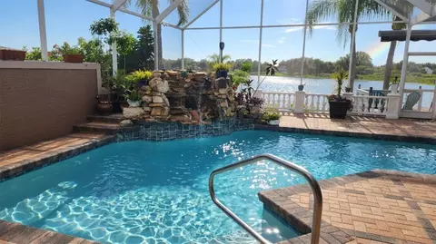 Exterior - 22523 Willow Lakes Dr, Lutz, FL 33549 photo 7 of 18