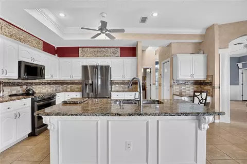 Kitchen - 22523 Willow Lakes Dr, Lutz, FL 33549 photo 4 of 4