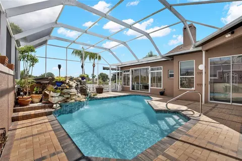 Exterior - 22523 Willow Lakes Dr, Lutz, FL 33549 photo 9 of 18