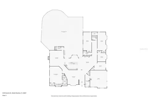 Floorplan - 5318 Sandra Dr, Weeki Wachee, FL 34607 photo 1 of 1