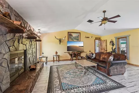 Living - 5318 Sandra Dr, Weeki Wachee, FL 34607 photo 4 of 7
