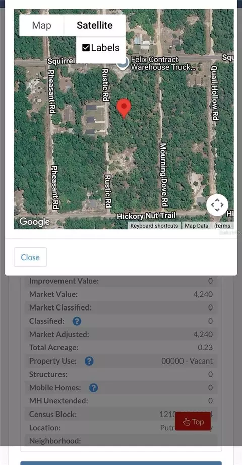 408 Rustic Rd, Satsuma, FL 32189 photo 2