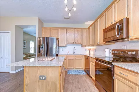 Kitchen - 9328 Stone River Pl, Riverview, FL 33578 photo 3 of 4