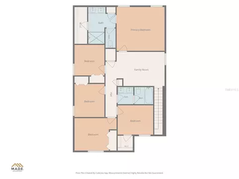 Floorplan - 14801 Boulder Pass Pl, Wimauma, FL 33598 photo 2 of 2