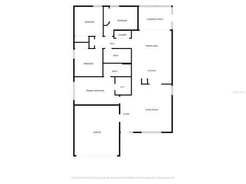 Floorplan - 24331 Crosscut Rd, Lutz, FL 33559 photo 1 of 1