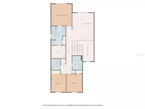 Floorplan - 8415 Loblolly Pine Ct, Riverview, FL 33578 photo 2 of 3