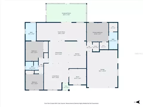 Floorplan - 2928 Forest Cir, Seffner, FL 33584 photo 1 of 1