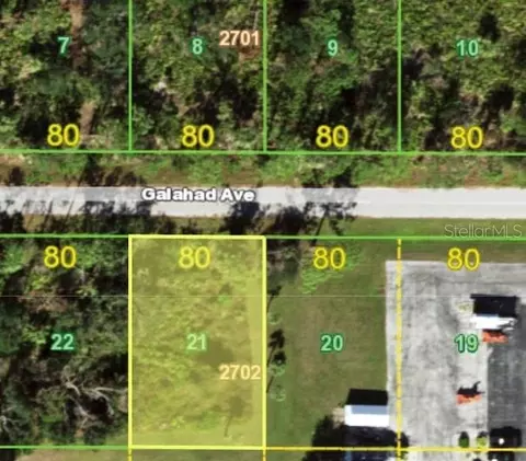 17451 Galahad Ave, Port Charlotte, FL 33948