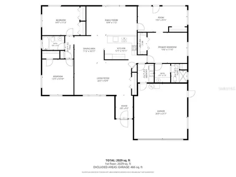 Floorplan - Undisclosed, Largo, FL 33778 photo 1 of 1