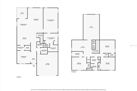 Floorplan - 1307 Ketzal Dr, Trinity, FL 34655 photo 1 of 3
