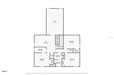 Floorplan - 1307 Ketzal Dr, Trinity, FL 34655 photo 3 of 3