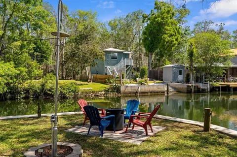 Exterior - 5421 Gay St, Weeki Wachee, FL 34607 photo 12 of 18
