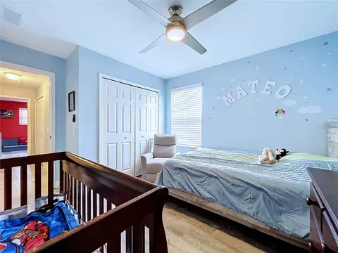 Bedroom - 19219 Leonard Rd, Lutz, FL 33558 photo 6 of 8