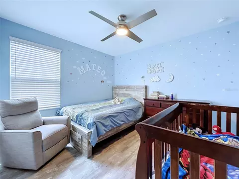 Bedroom - 19219 Leonard Rd, Lutz, FL 33558 photo 7 of 8