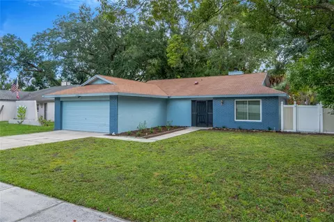 Exterior - 17717 Cranbrook Dr, Lutz, FL 33549 photo 2 of 11