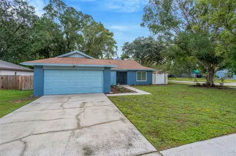 Exterior - 17717 Cranbrook Dr, Lutz, FL 33549 photo 10 of 11
