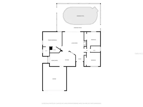 Floorplan - 17717 Cranbrook Dr, Lutz, FL 33549 photo 2 of 2