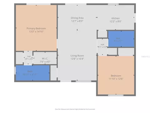 Floorplan - 10394 Upton St, Spring Hill, FL 34608 photo 1 of 1