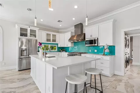 Kitchen - 136 Devon Dr, Clearwater Beach, FL 33767 photo 2 of 8