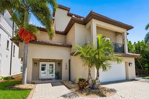 Exterior - 136 Devon Dr, Clearwater Beach, FL 33767 photo 2 of 14